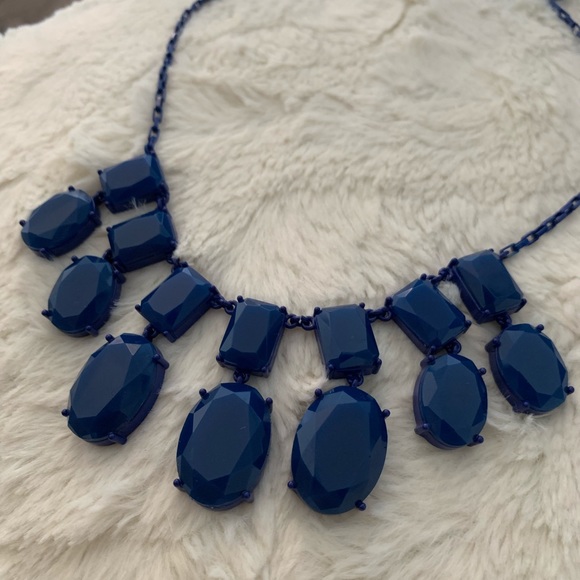 💎 Kate Spade Blue Gem Necklace - Picture 2 of 2